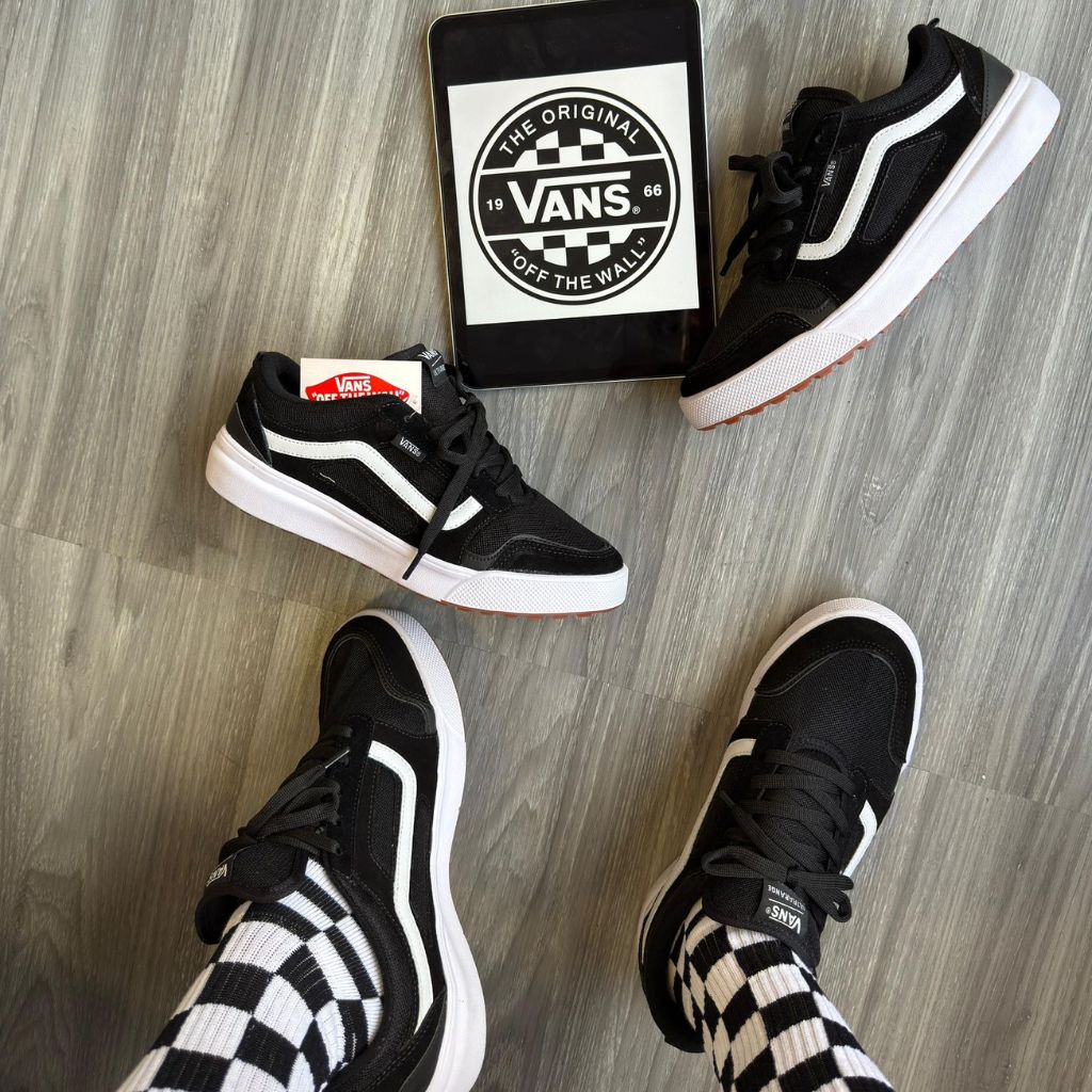 VANS ULTRA RANGE 3D - Cinza