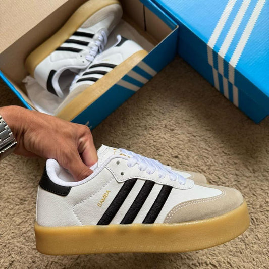 Adidas Sambae -  Branco Bege