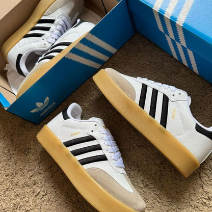 Adidas Sambae -  Branco Bege