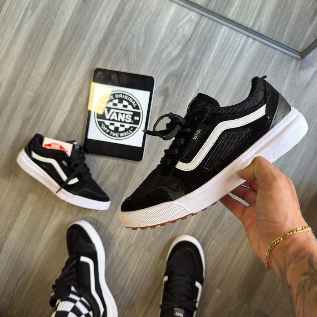 VANS ULTRA RANGE 3D - Preto