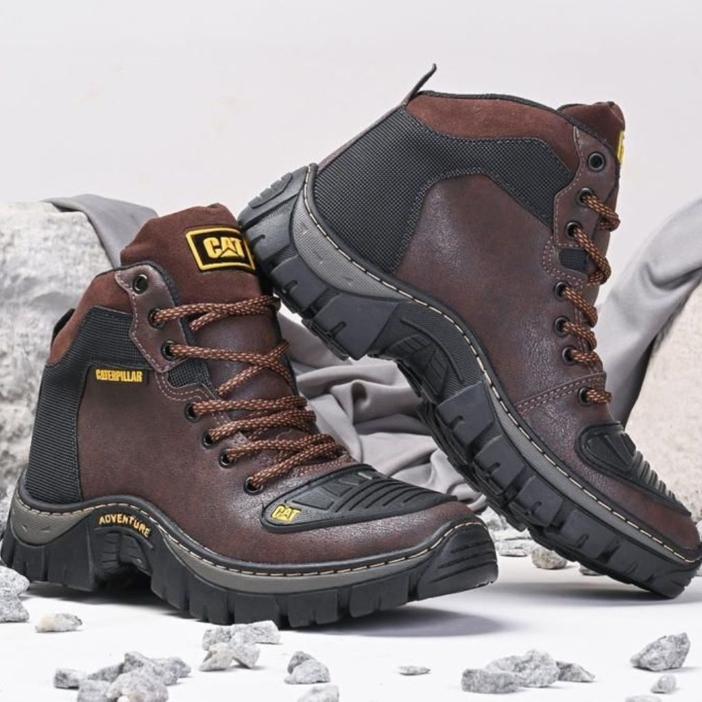 Bota Caterpillar - Marrom