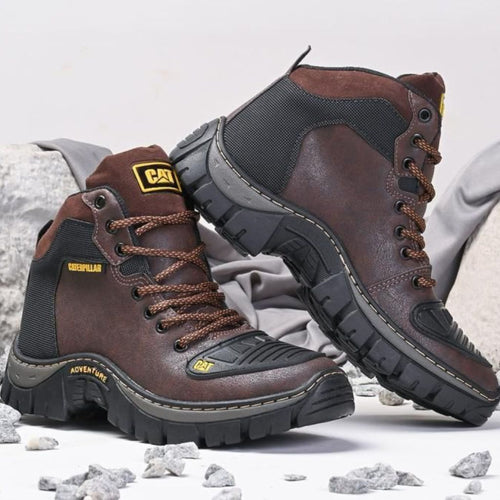 Bota Caterpillar - Marrom