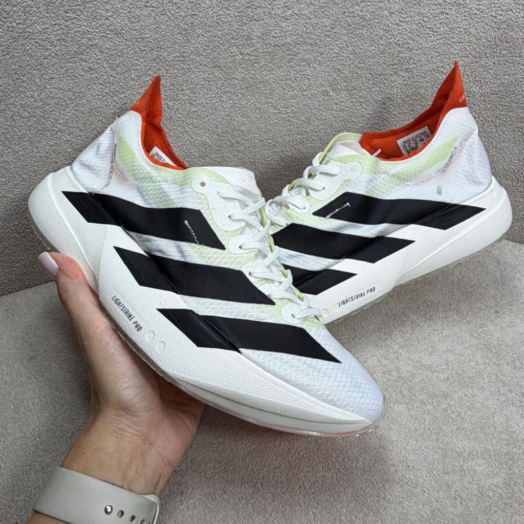 ADIDAS ADIZERO ADIOS PREMIUM - Branco/Preto