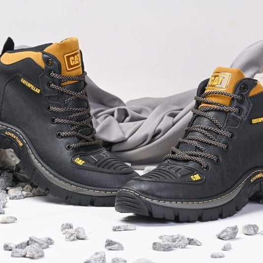 Bota Caterpillar - Preto Caramelo