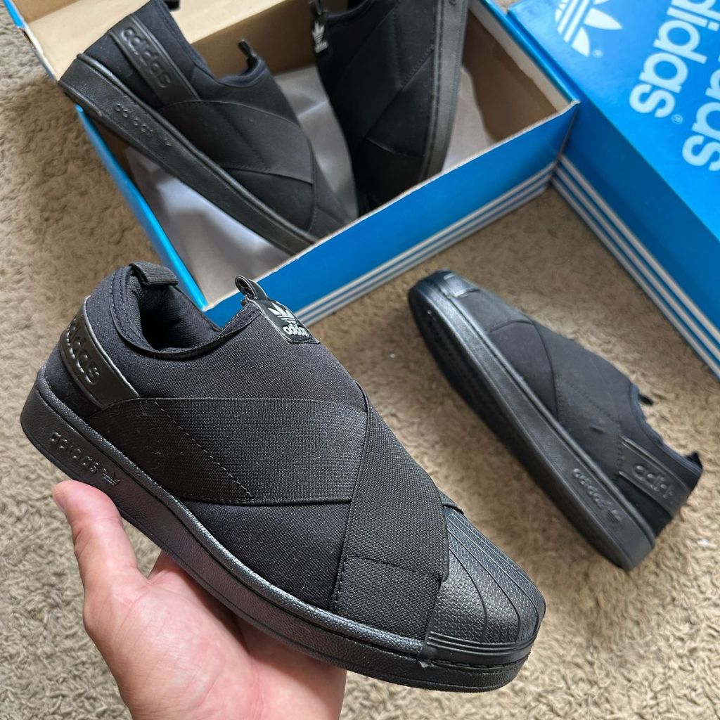 Adidas Slip ON - Preto