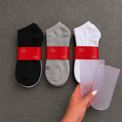 Air Force branco cinza bordado