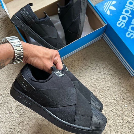 Adidas Slip ON - Preto