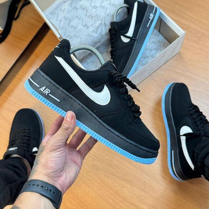 Nike Air Force - Black Blue