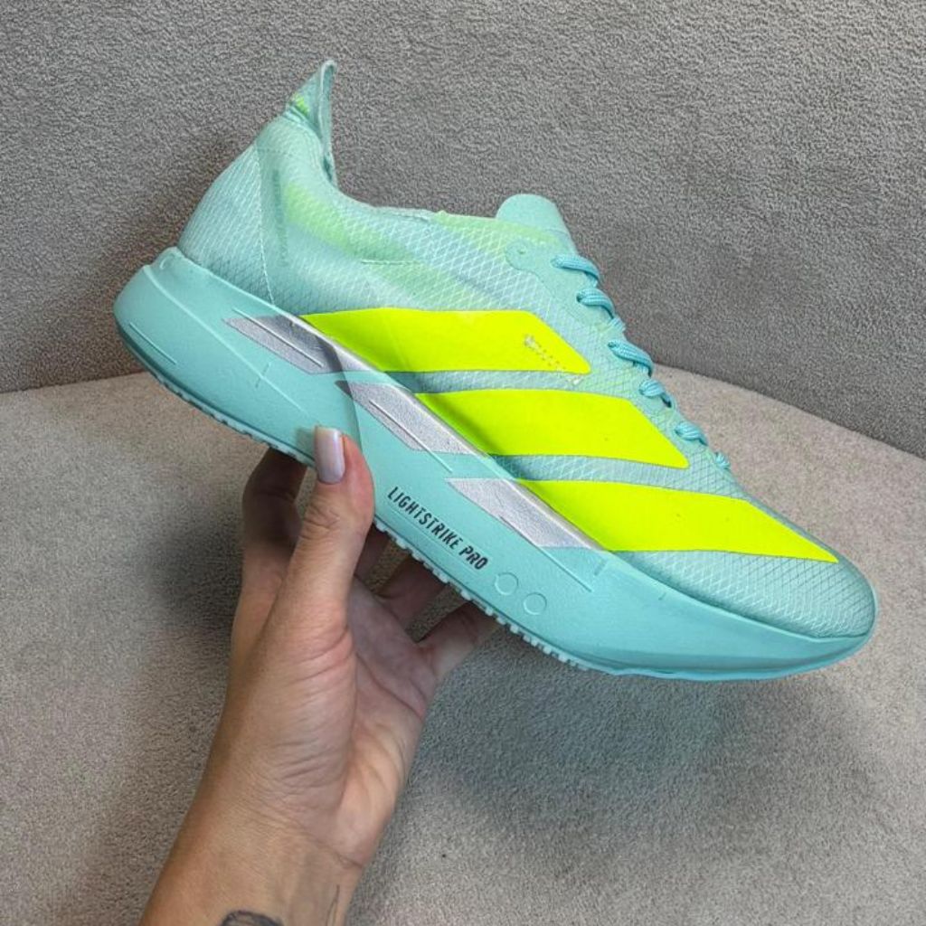 ADIDAS ADIZERO ADIOS PREMIUM - Verde Água