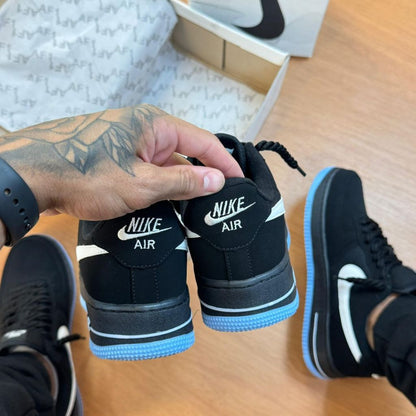 Nike Air Force - Black Blue