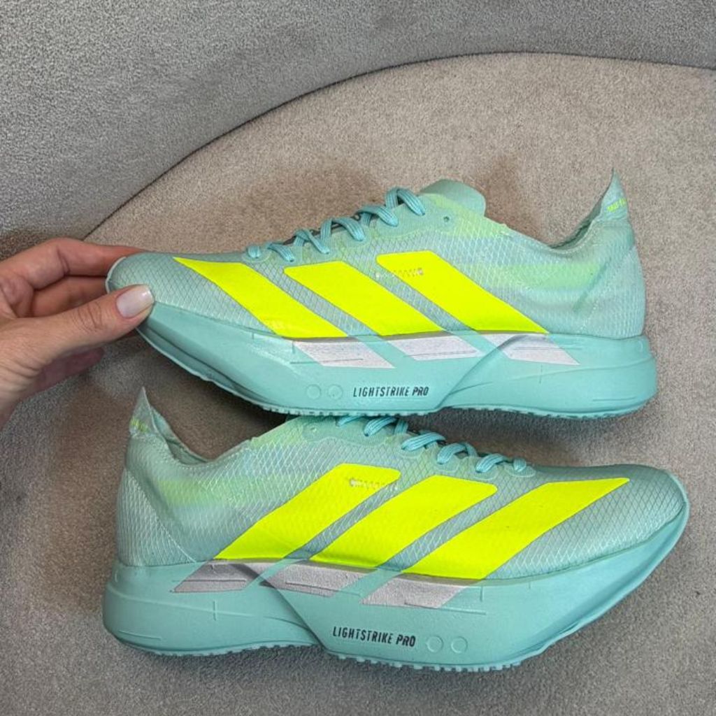 ADIDAS ADIZERO ADIOS PREMIUM - Verde Água