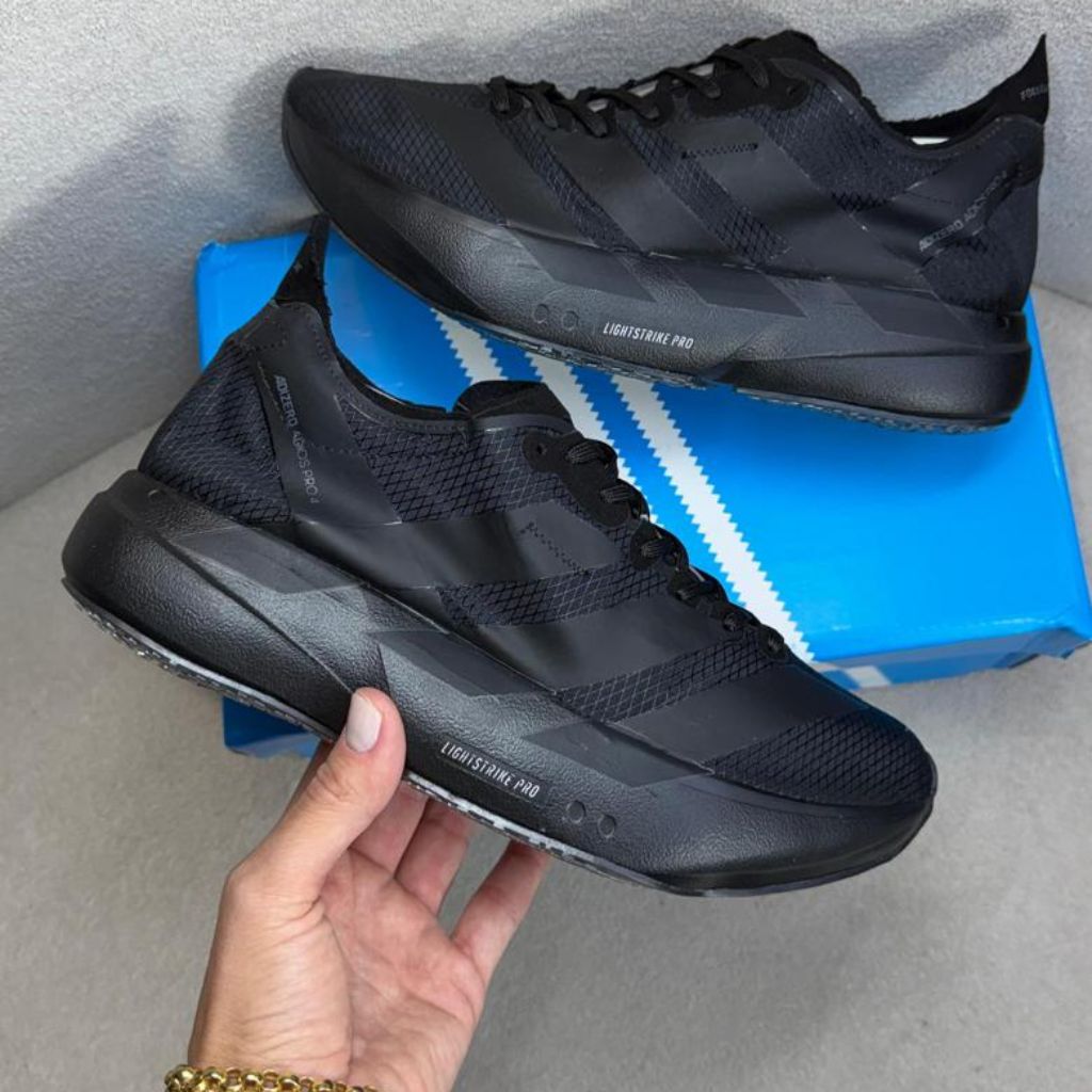 ADIDAS ADIZERO ADIOS PREMIUM - Preto