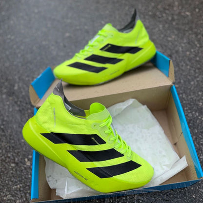 ADIDAS ADIZERO ADIOS PREMIUM - Neon