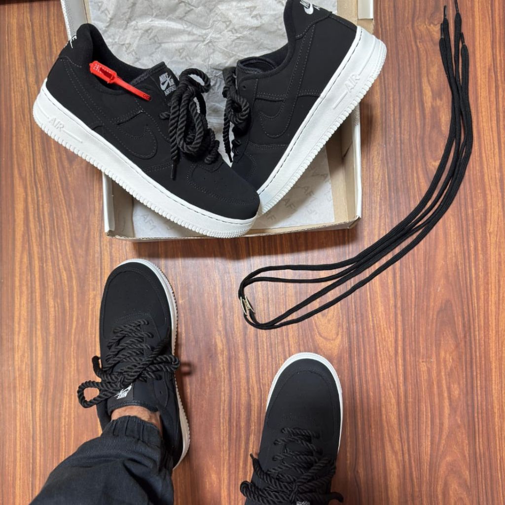 Nike Air Force - Preto Have