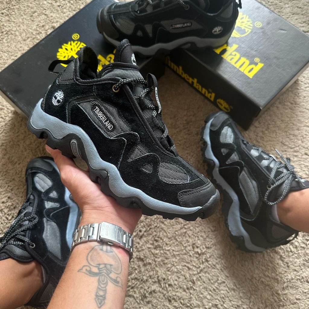 Tênis masculino Timberland - Preto