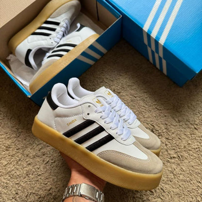 Adidas Sambae -  Branco Bege