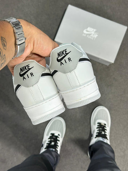 Air Force branco cinza bordado