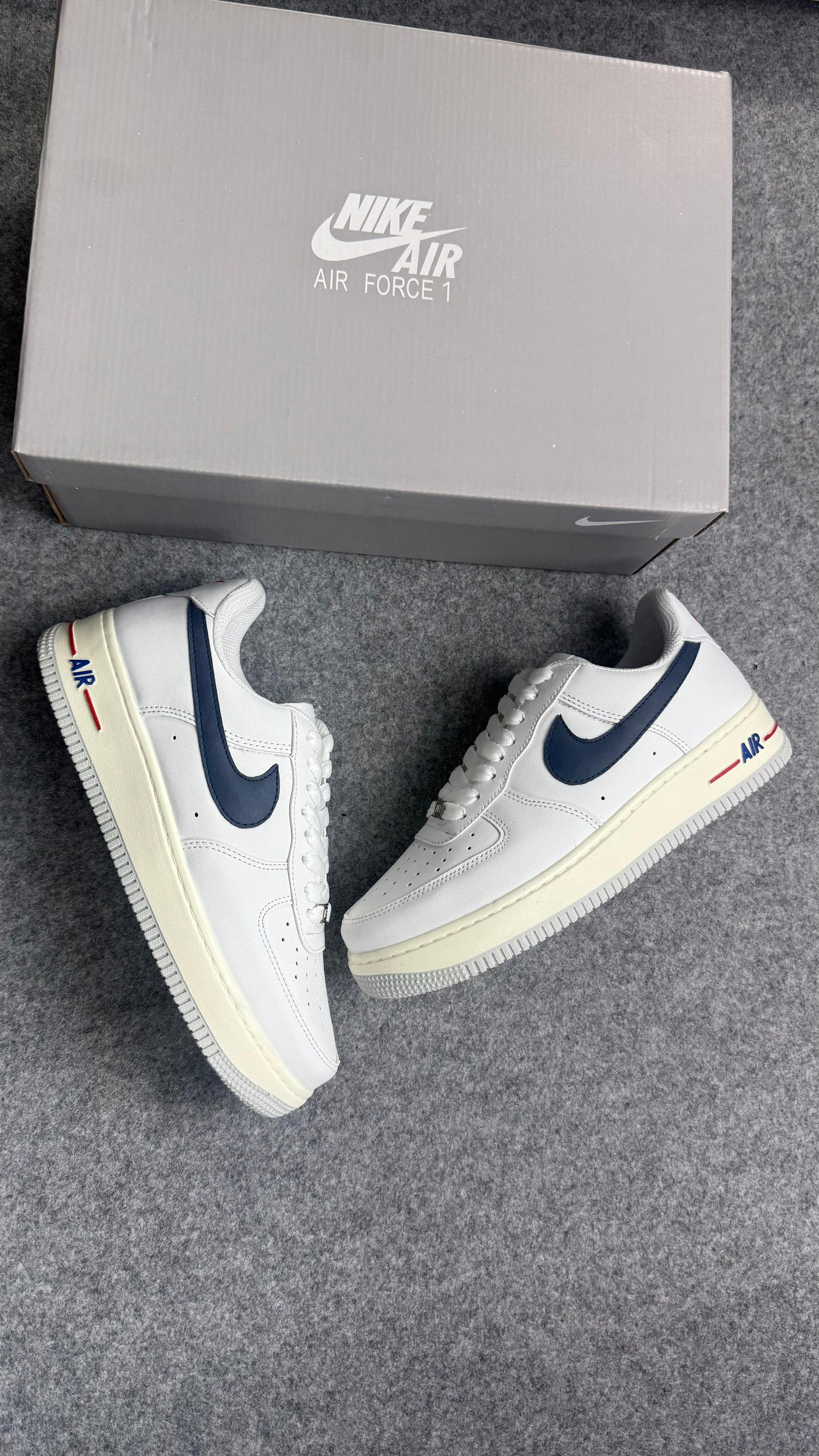 Air Force branco Marinho